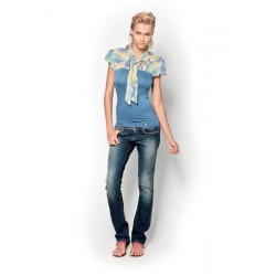 Zomershirt Amy Gee Blauw