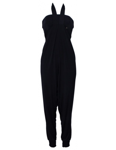 Amy Gee jumpsuit - zwart