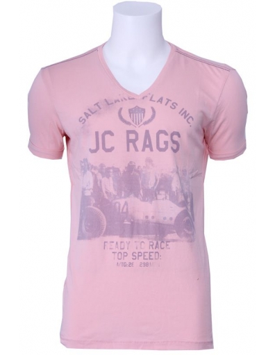 JC Rags shirt - Salt Lake Flats Inc. - Chevy Pink