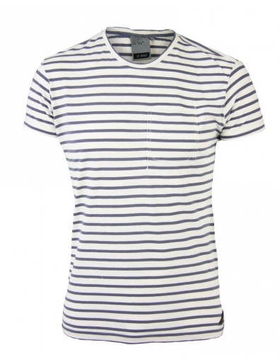 J.C. Rags shirt - Iron - Off White