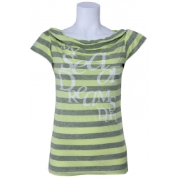 Dept shirt Sea of Dream Lime groen