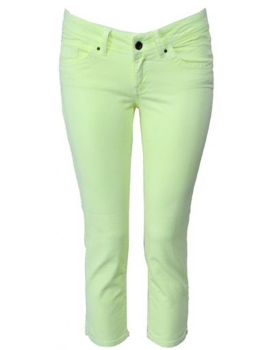 Dept 3/4 zomerbroek - Pale - Lime groen