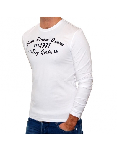 Guess - longsleeve - wit / white