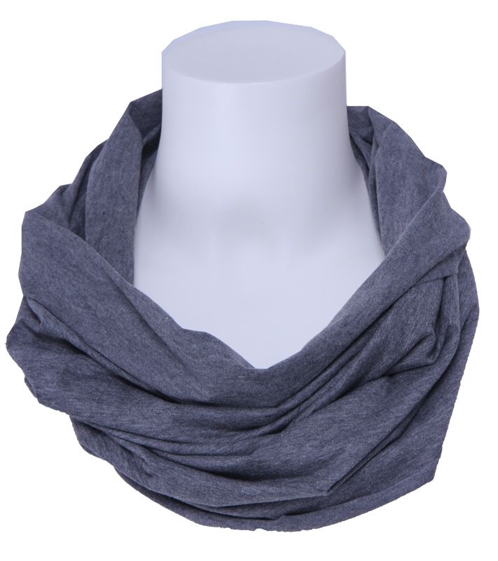 fantoom Motivatie Vakman Zumo col sjaal - Daltrey - grijs / grey | Uniq kleding
