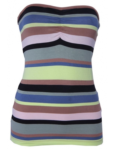 Dept strapless top - Celadon - Groen 