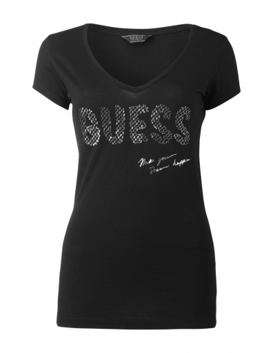 Guess - Make dream Tee - Zwart/black