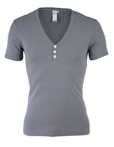 J.C. Rags shirt - Iron - Blauw 