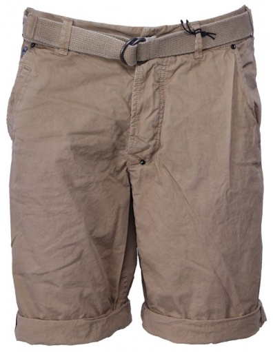 J.C. Rags korte broek - Chino - Camel