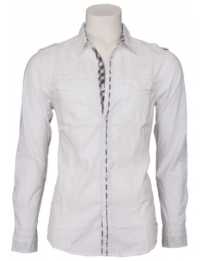 Overhemd Guess - Andover - White / wit