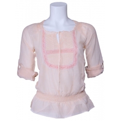 Dept blouse Pale Zalm