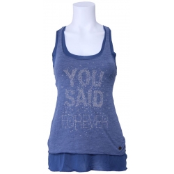 Pepe Jeans tanktop - Lidia - Blauw