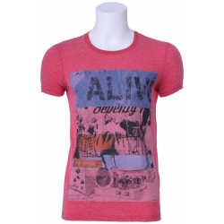 T-shirt Pepe Jeans - Ibanez - Rood - Red