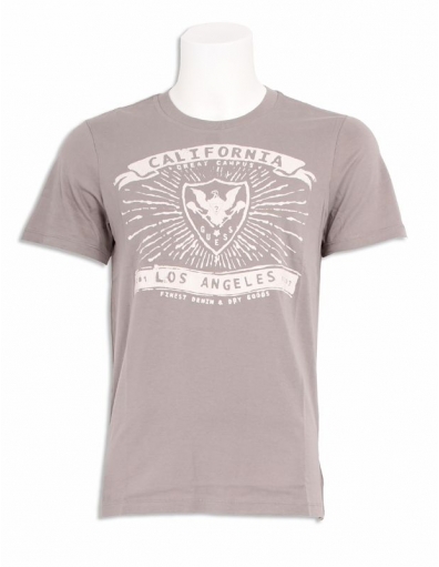 Guess - RN TEE - Grijs/Grey