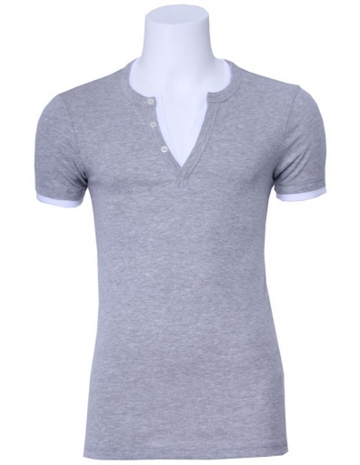 t-shirt JC Rags - Grijs / Grey