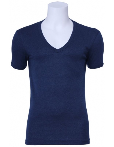 Basic shirt JC Rags - Donkerblauw