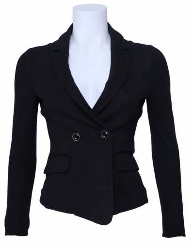  Dept Blazer - Knitted - Zwart 