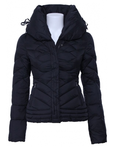 Guess winterjas - Claire Down jacket - Zwart / Black