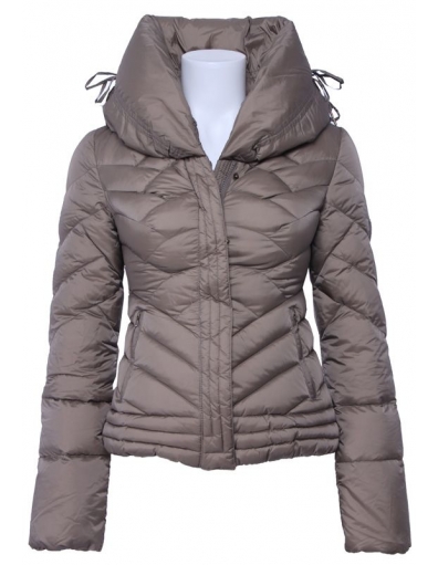 Guess winterjas - Claire Down jacket - Bruin/Caramel