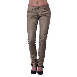 Dept Woven Trousers Goud