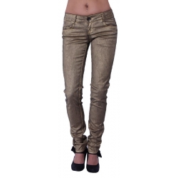 Dept Woven Trousers Goud