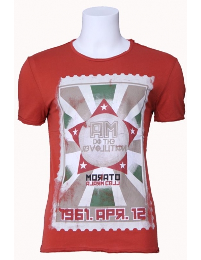 Antony Morato shirt - Alarm Call - Rood 