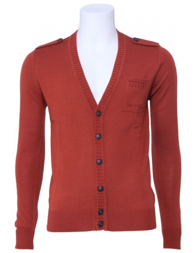 Antony Morato vest - Arancione - Roest Rood