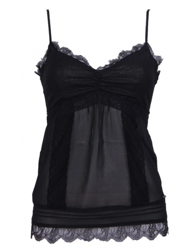 Sophie - Pepe Jeans - Shirts en tops - Zwart