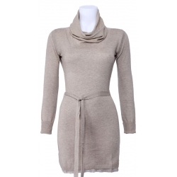 Phard trui lang - Maglia Alteany - Beige