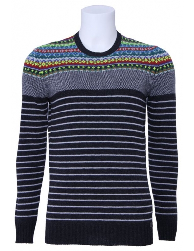 Energie trui - George - zwart