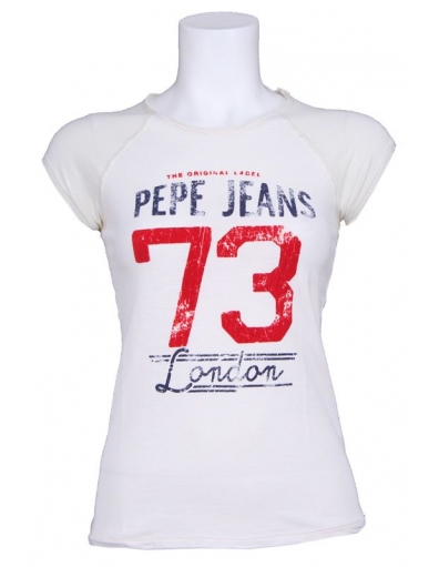 Burgess - Pepe Jeans - Shirts en tops - Off White