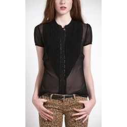 Minka - Pepe Jeans - Blouses - Zwart