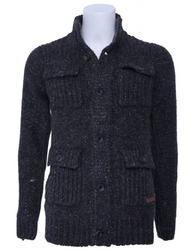 Wintervest Pepe Jeans - Milford - Grijs 