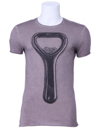 Antony Morato shirt - Lessis More - paars