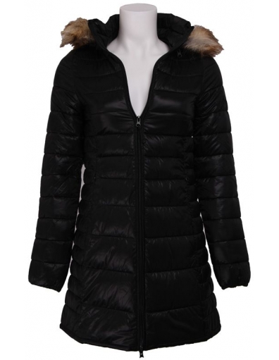 Winterjas Cecilie  - Pepe Jeans - Jassen - Zwart