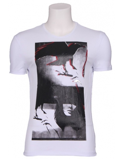 Voodo experience shirt - Antony Morato - Shirts en tops - Wit