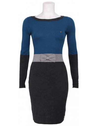 Jurk cashmere mix knit - Dept - Jurken - Blauw