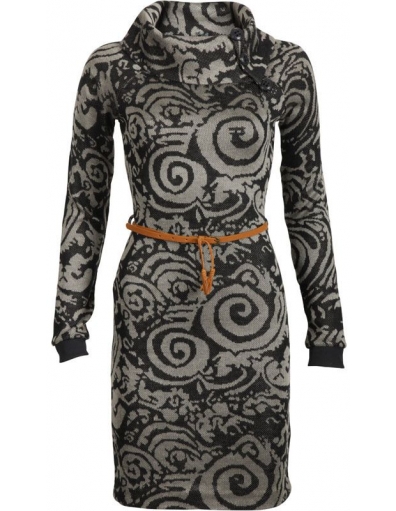 Dept jurk - midnight blue