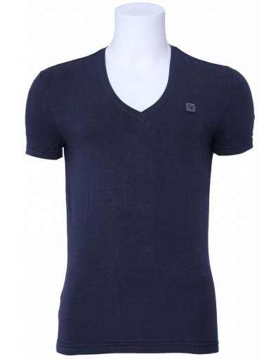  Antony Morato t-shirt - donkerblauw basic