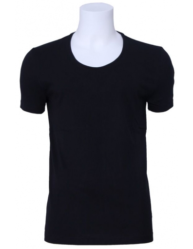 Antony Morato t-shirt - ronde hals zwart - basic