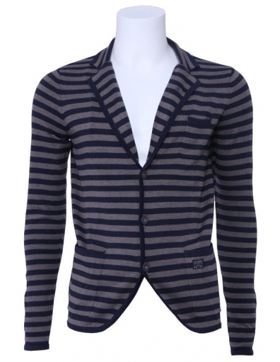  Colbert J.C. Rags - Cardigan  - Navy / Bruin