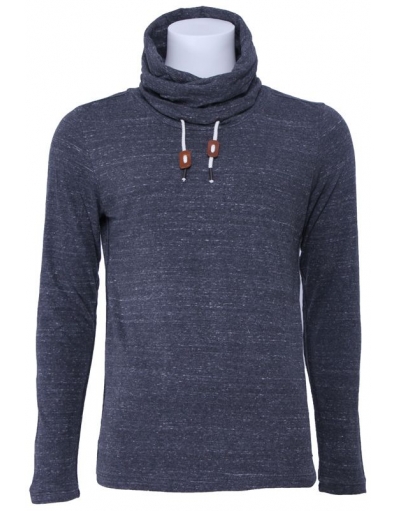  Trui J.C. Rags - knitted melange - grijs