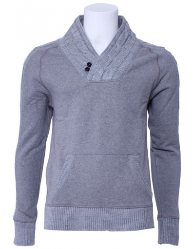 Trui J.C. Rags - knitted pullover - grijs 