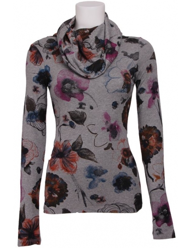 Dept - hangende coltrui grijs