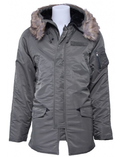Pepe Jeans winterjas - Frazer - Groen 