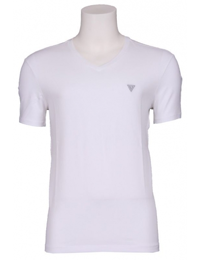 Basic wit - Guess - Shirts en tops - Wit