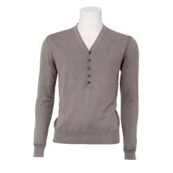 Guess vest men - Brant sweater - Sterling grey - grijs