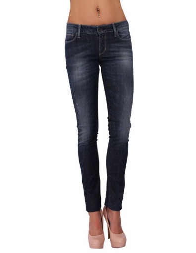 Guess jeans - Starlet skinny dark soft rust