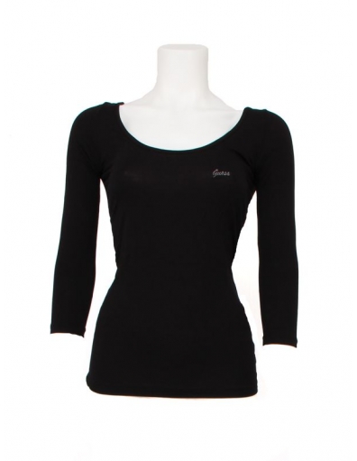 Guess - Lesley top - zwart/black