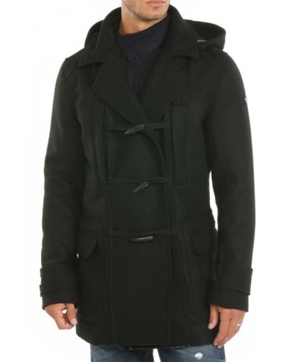 City Duffle coat - Guess - Jassen - Zwart