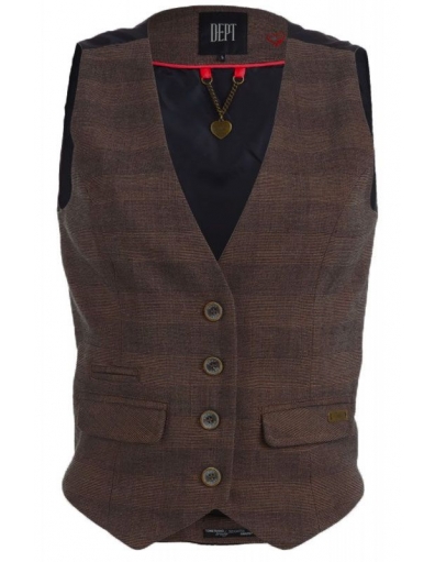 Dept - woven waistcoat